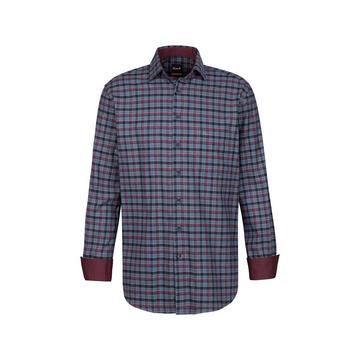 Chemise, Modern Fit, manches longues