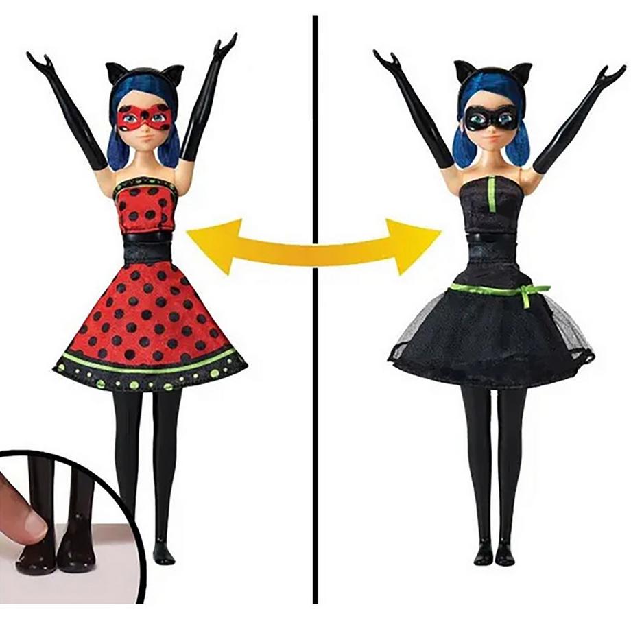 Bandai  Miraculous Ladybug Figur 