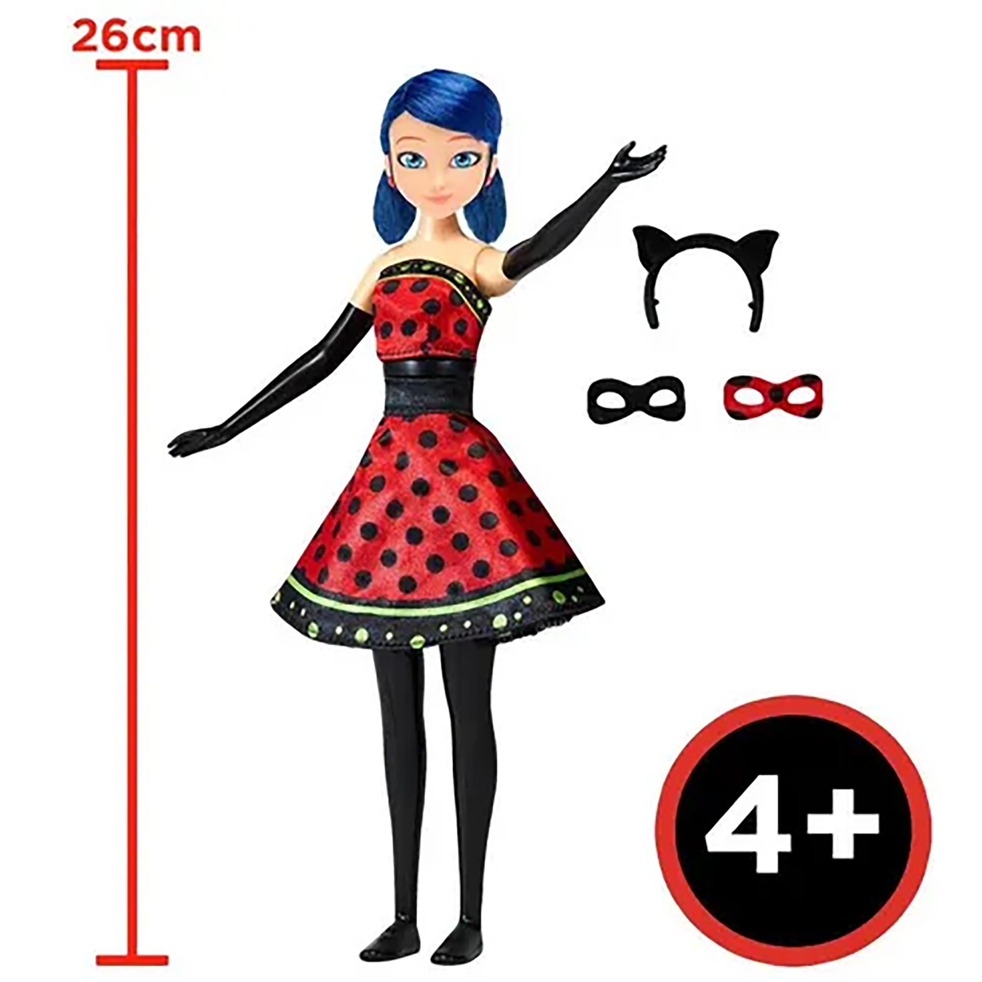 Bandai  Figura Miraculous Ladybug 