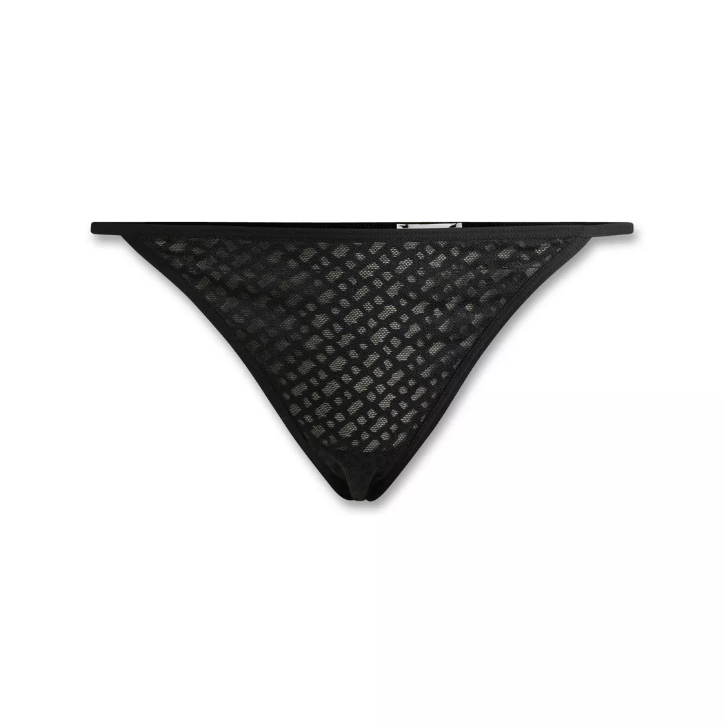 Boss String B Lace Women's Underwear Black L 2