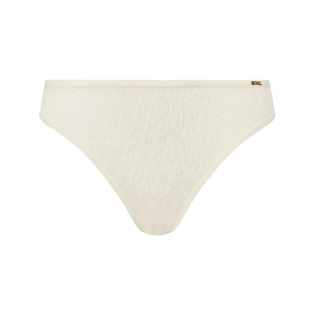 BOSS - Slip, für Damen, Weiss, Größe L