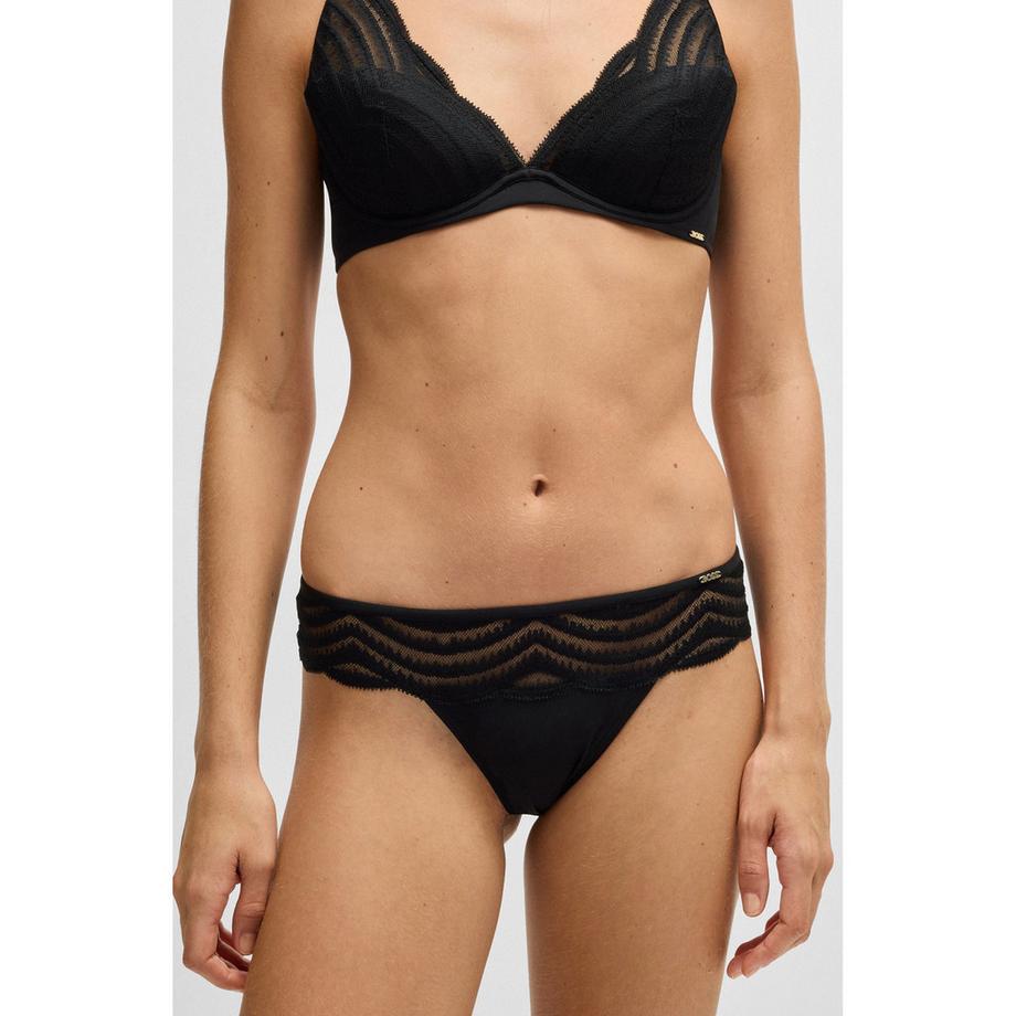 BOSS Wave Lace Tanga  