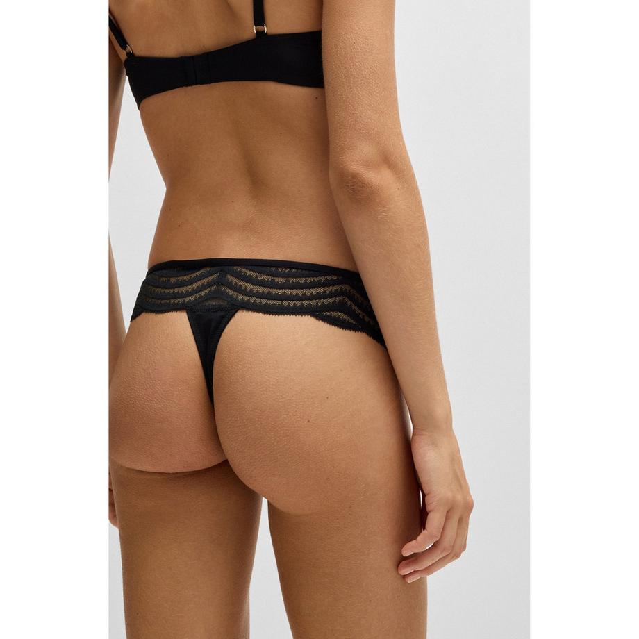 BOSS Wave Lace Tanga  