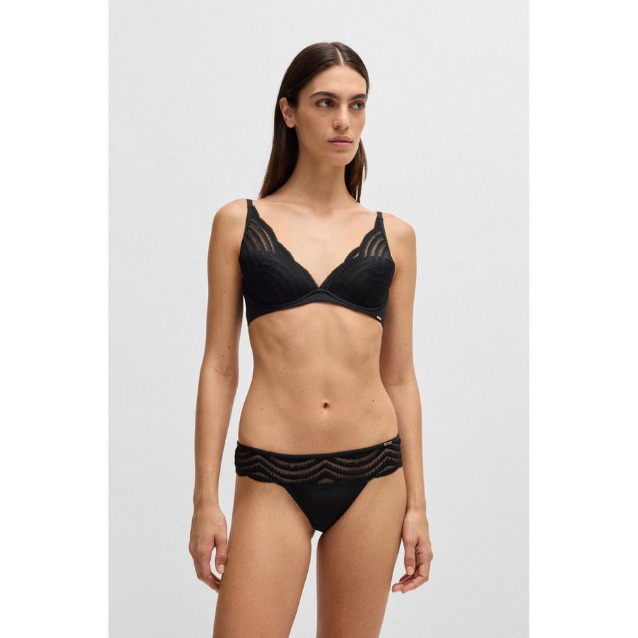 BOSS Wave Lace Tanga  