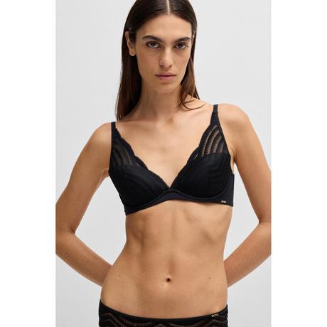 BOSS UNDERWIRE BRA WAVE L Bügel-BH 