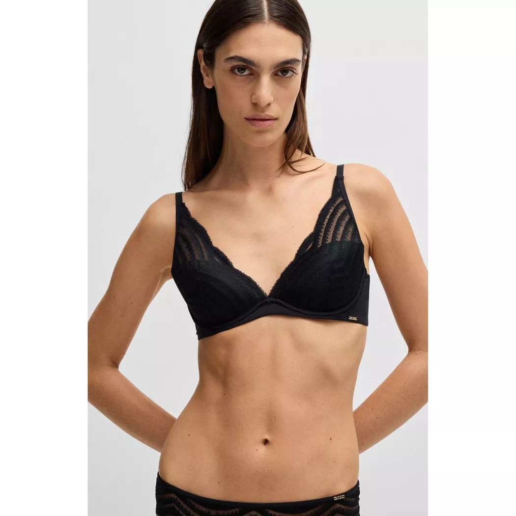 Boss - Bügel-BH, für Damen, Black, Größe 85B