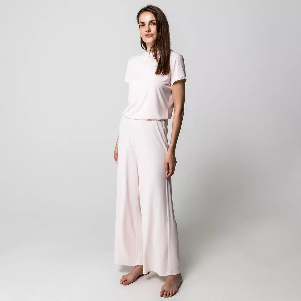 Boss - Hose Loungewear, für Damen, Rosa, Größe M