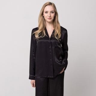 BOSS Monogram_Shirt Pyjama Oberteil 