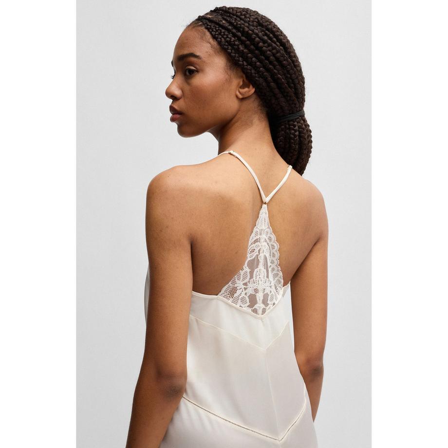 BOSS Infinite Nightie Satin Nachthemd  