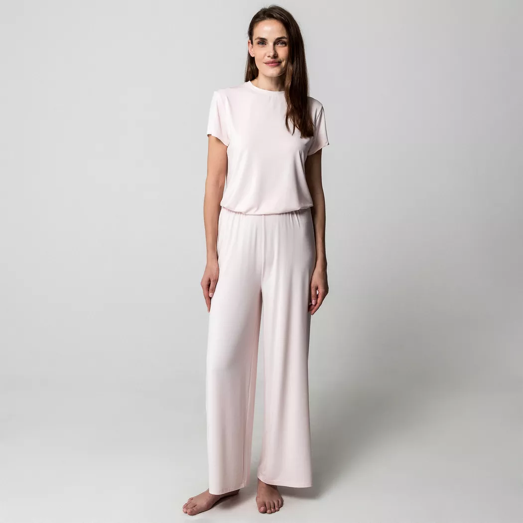 Boss - Pyjama Oberteil, für Damen, Rosa, Größe XS