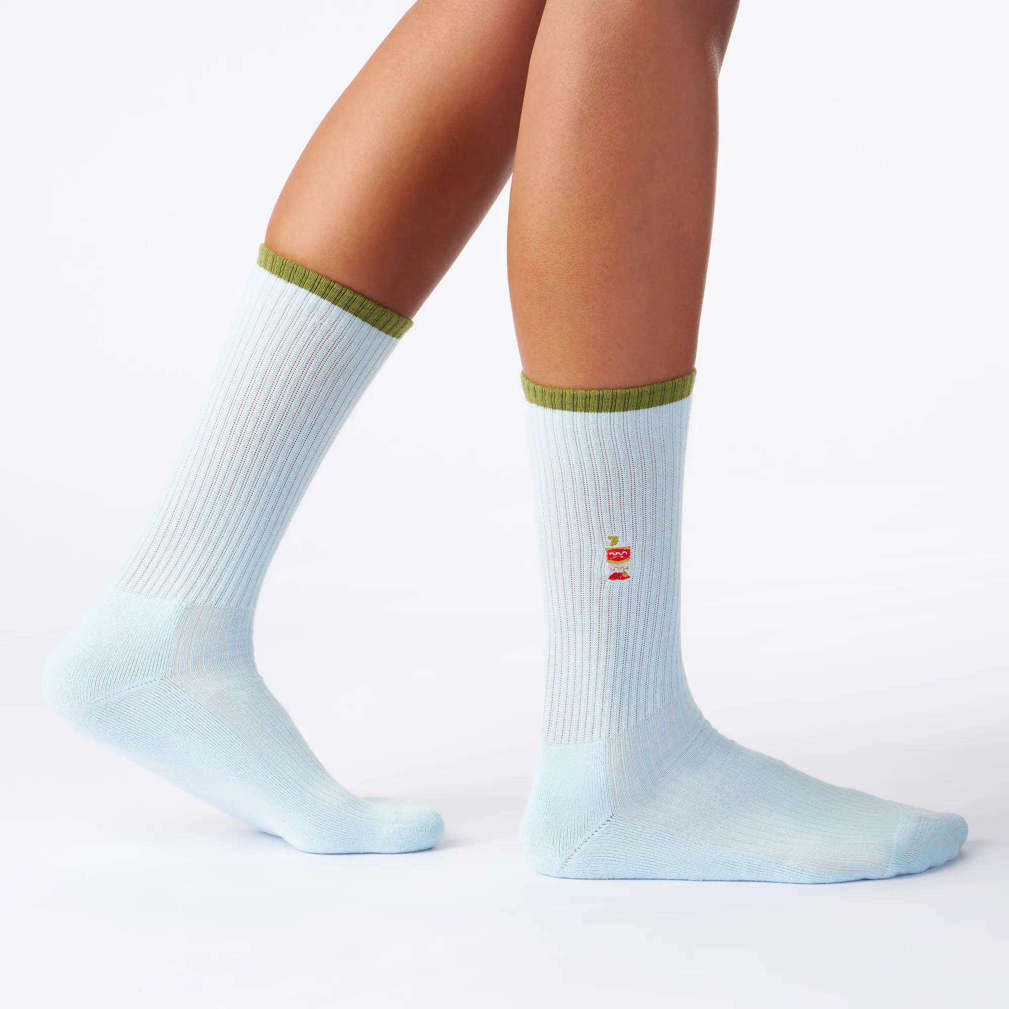 von Jungfeld Tomato Chaussettes 