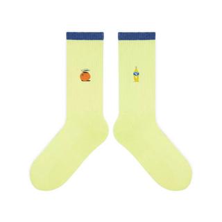 von Jungfeld Orange Socken 