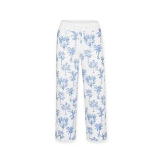 Juvia Pantaloni della tuta culotte stampa palma  