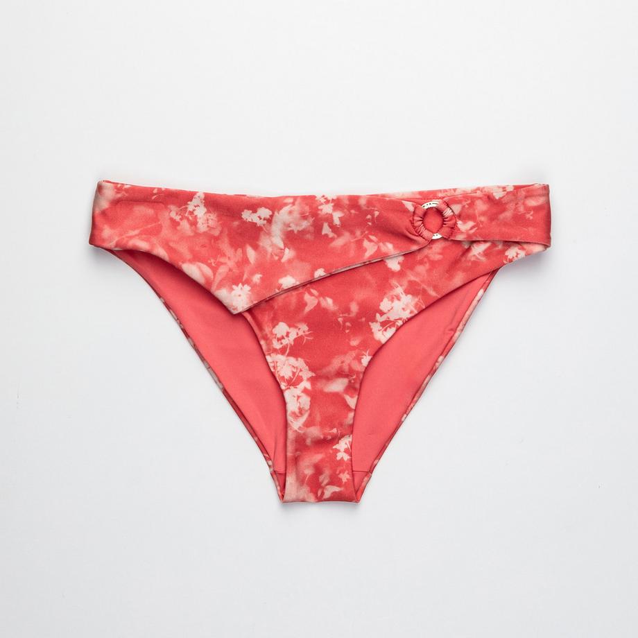 BOSS Gemusterte Bikinihose mit Cut-Outs  