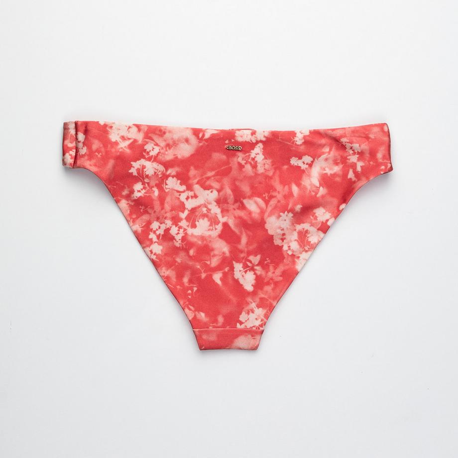 BOSS Gemusterte Bikinihose mit Cut-Outs  