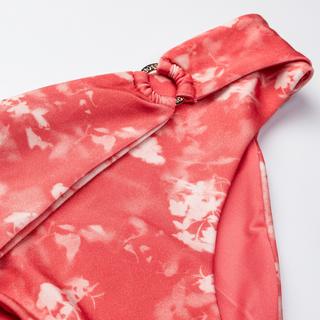 BOSS Gemusterte Cut-Out High-Cut Bikinihose  