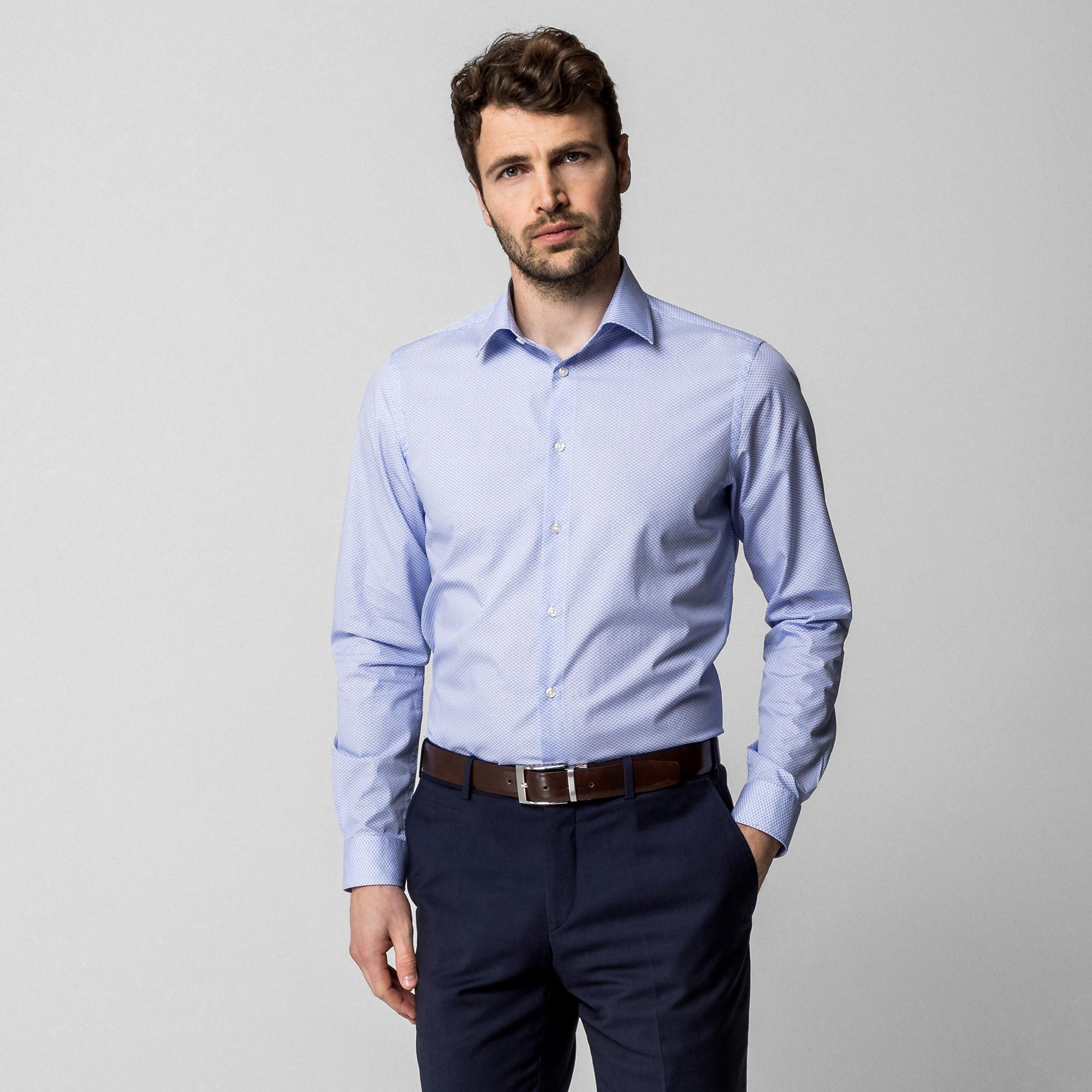 Manor Man  Camicia, modern fit, maniche lunghe 