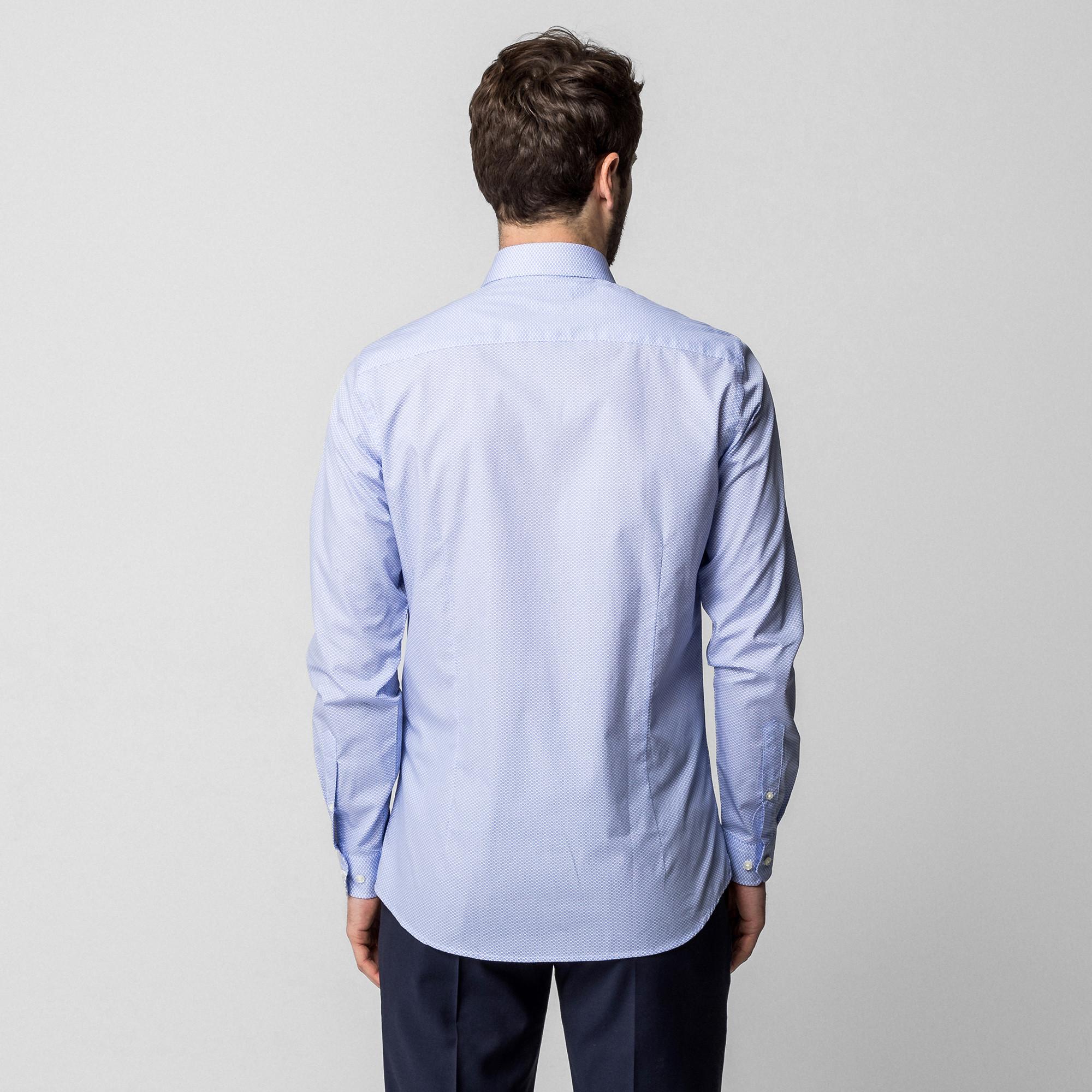 Manor Man  Camicia, modern fit, maniche lunghe 