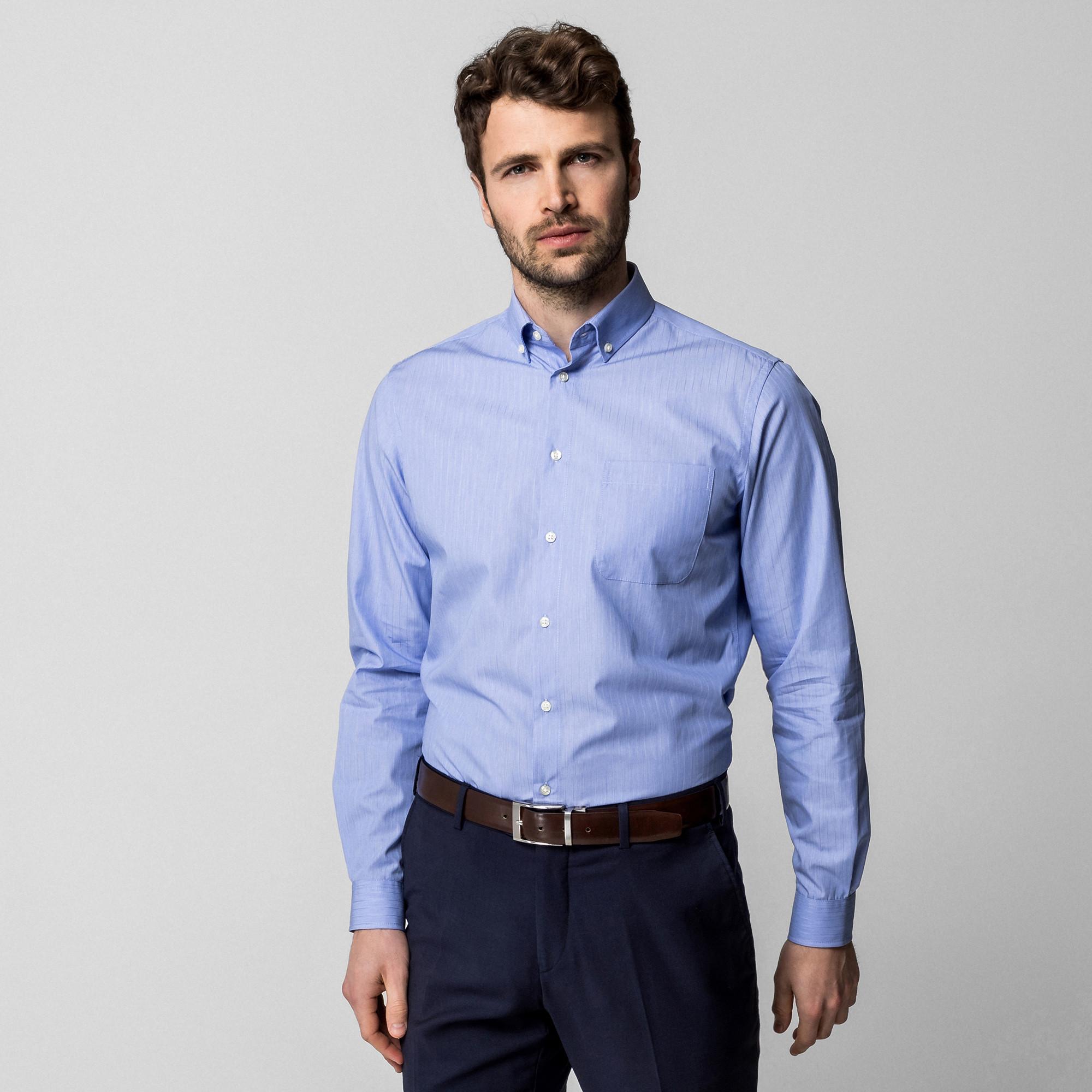 Manor Man  Camicia, modern fit, maniche lunghe 