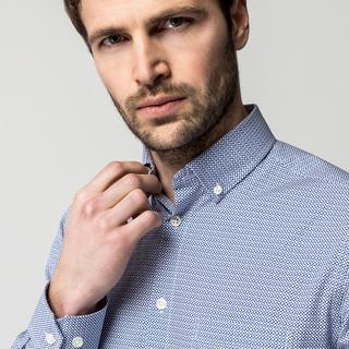 Manor Man  Camicia, classic fit, maniche lunghe 