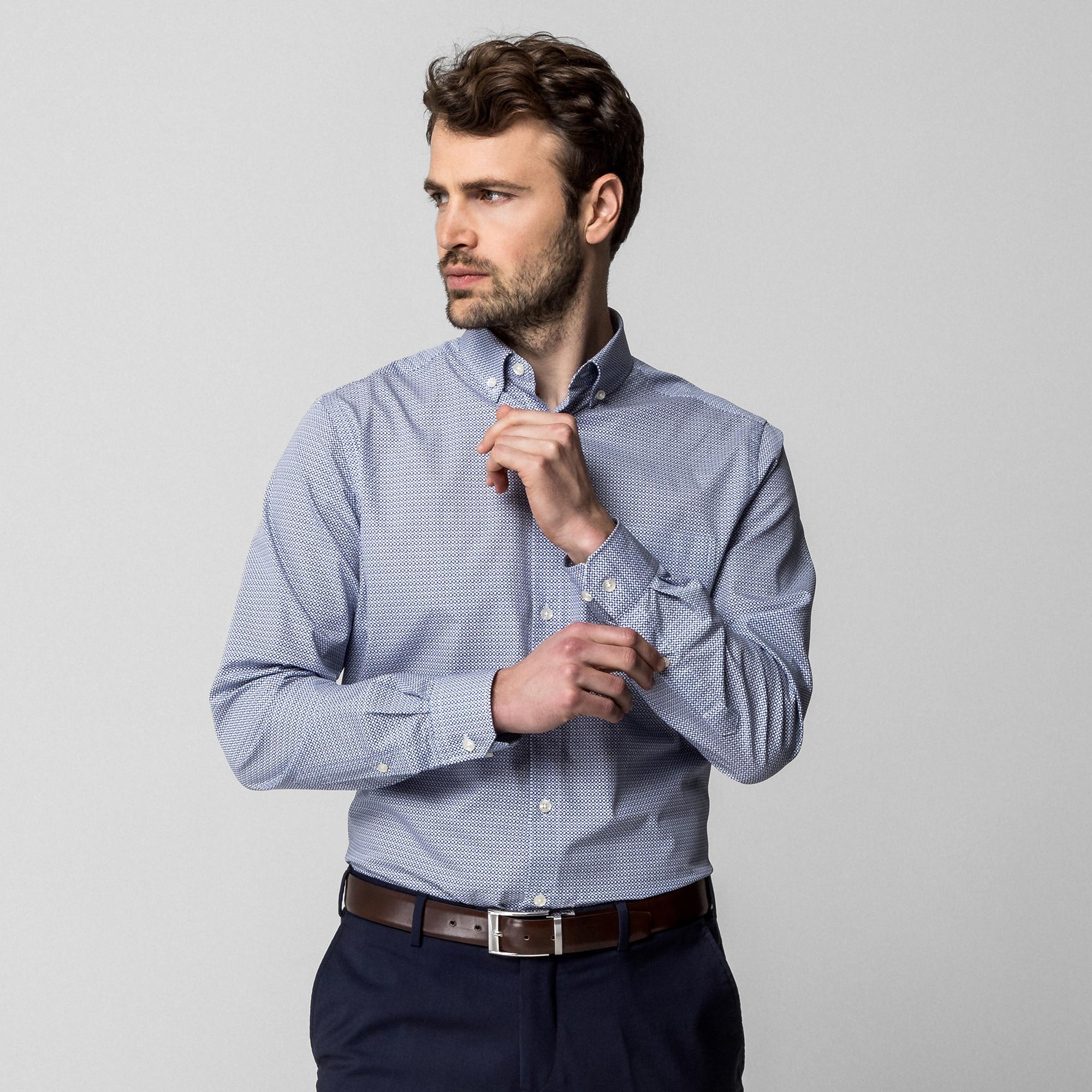 Manor Man  Camicia, classic fit, maniche lunghe 