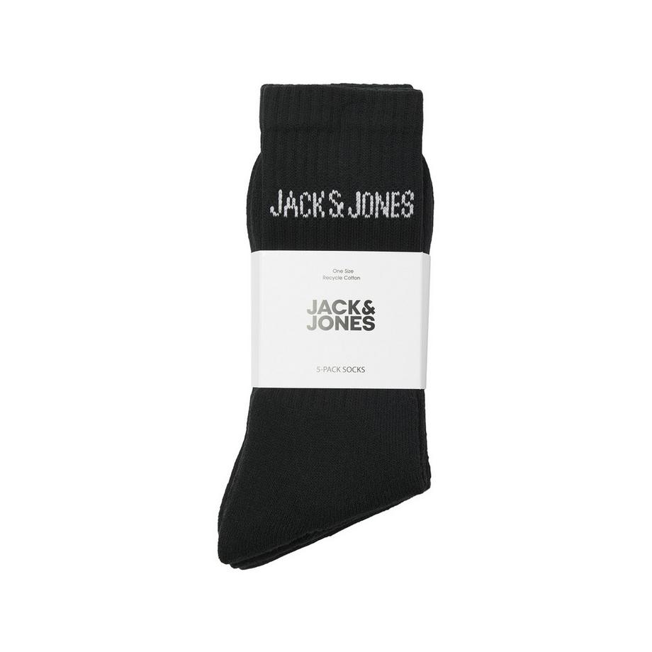 Jack & Jones Junior Jack & Jones Junior Confezione da 5 calzini sportivi  