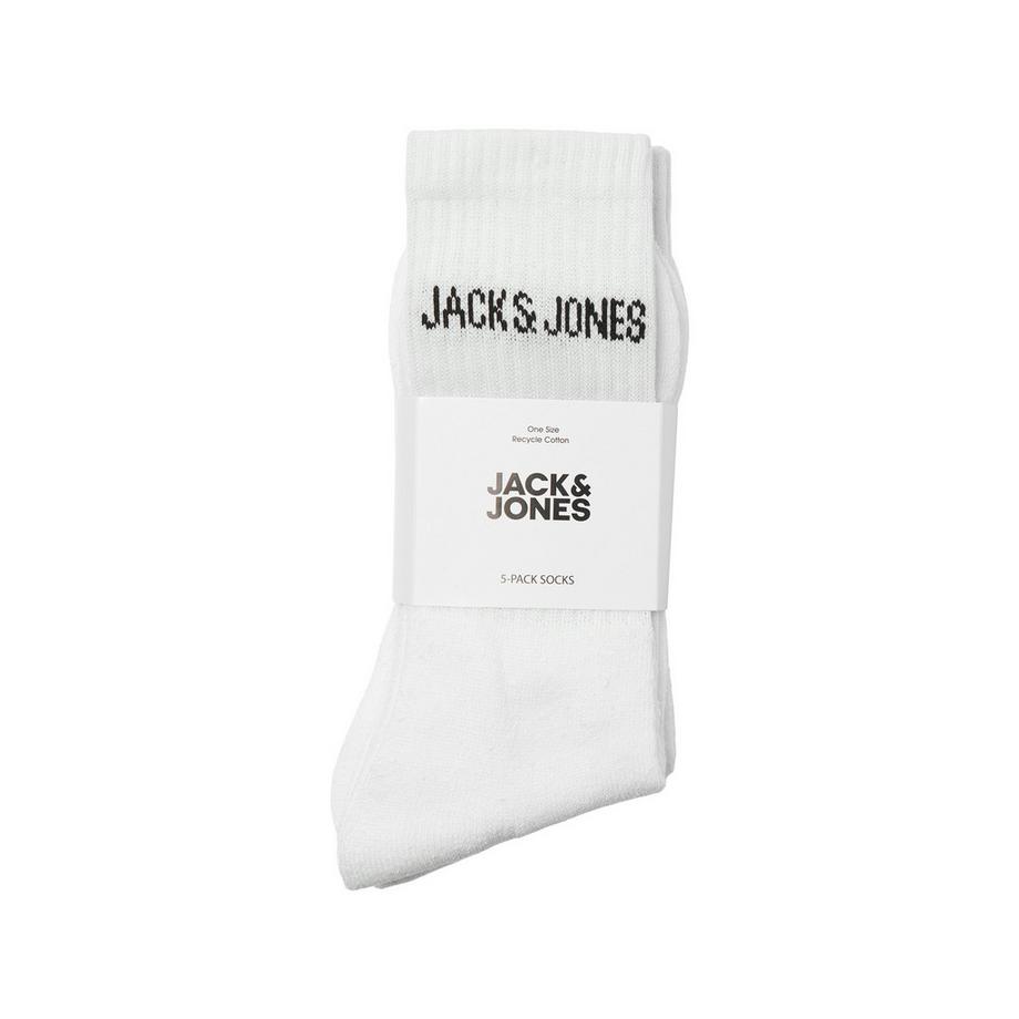 Jack & Jones Junior Jack & Jones Junior Lot de 5 chaussettes de sport  