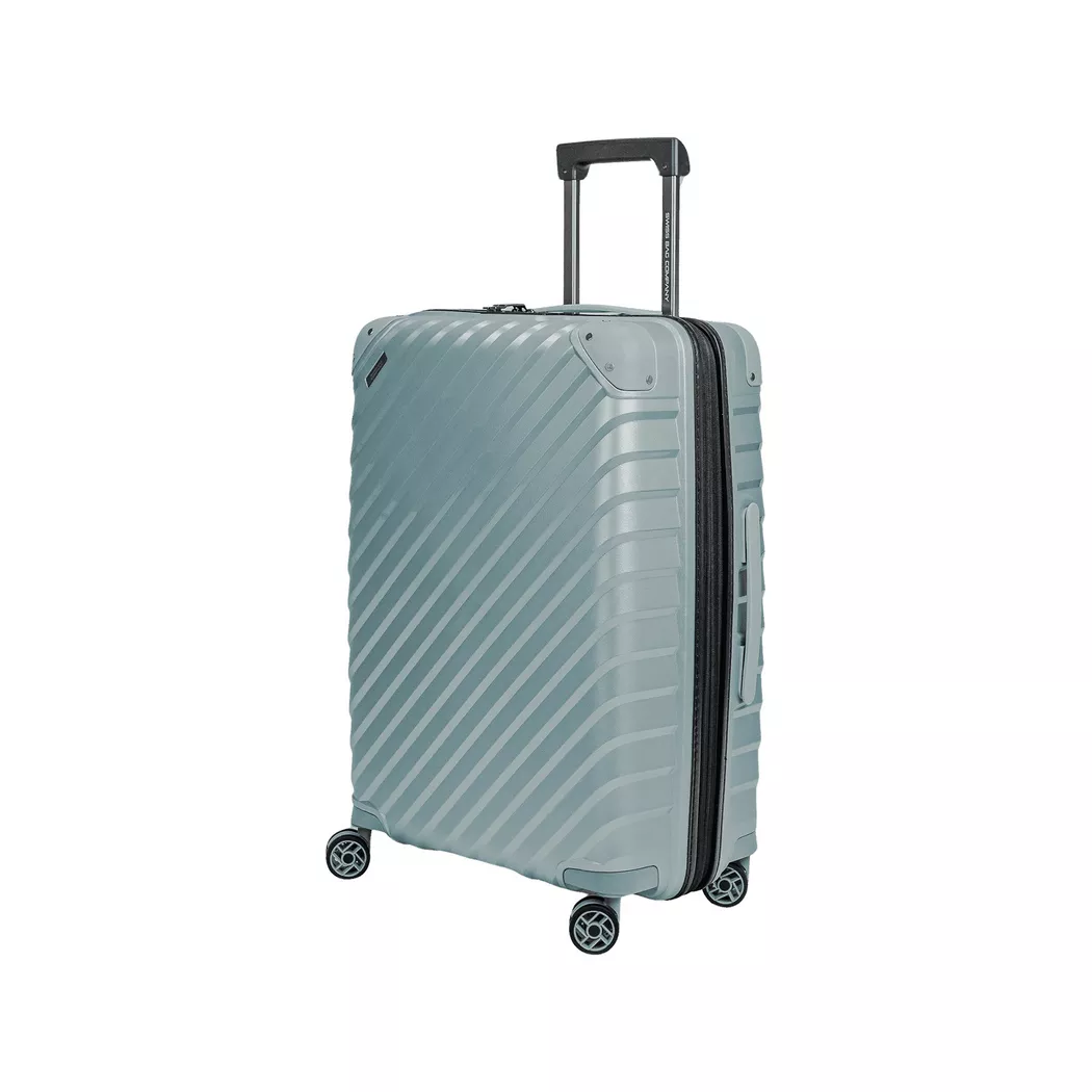 SWISS BAG COMPANY - Hartschalenkoffer, 67 CM, Hartschalenkoffer, 67 CM, Blau