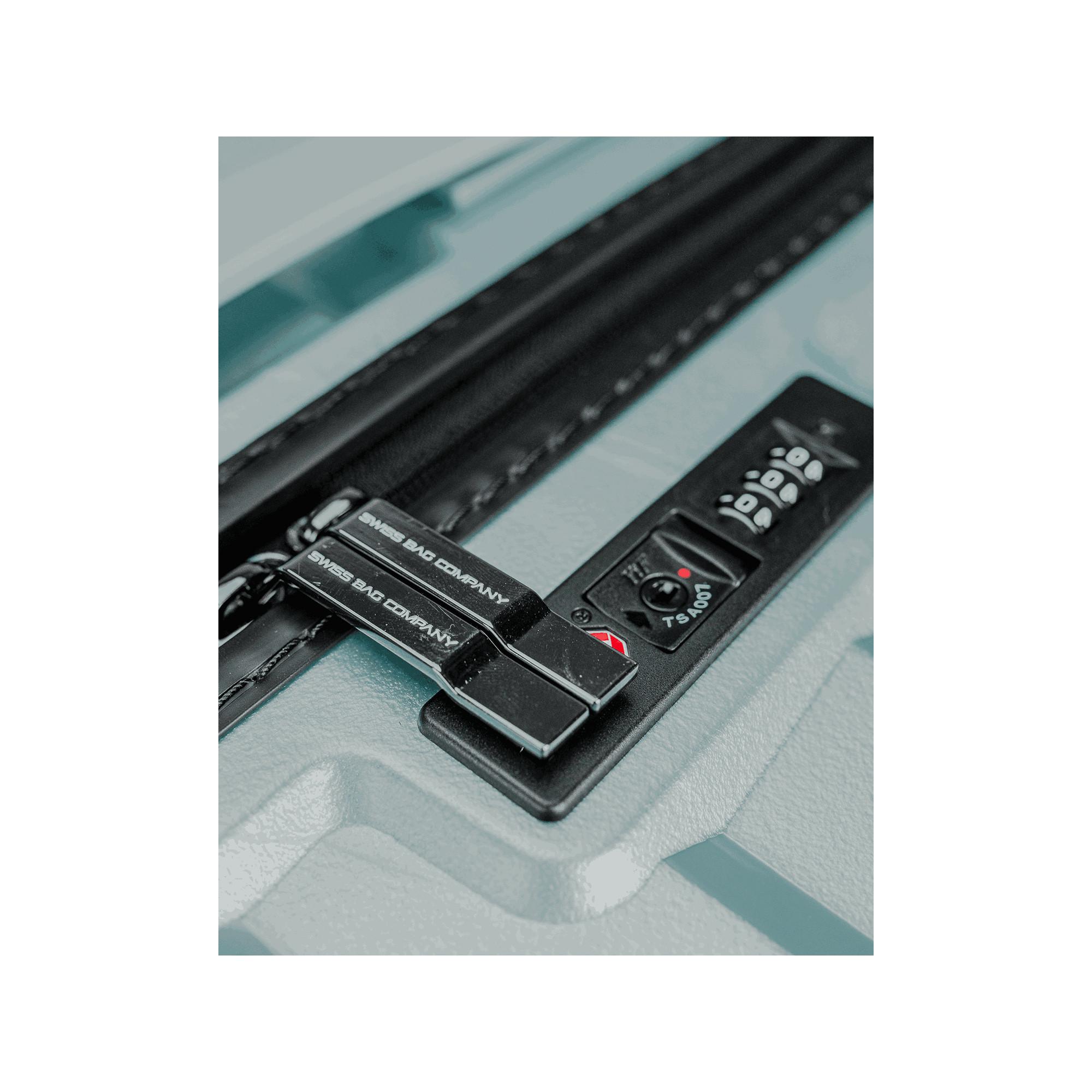 SWISS BAG COMPANY 67 CM, Valise rigide DIAMOND CUT 