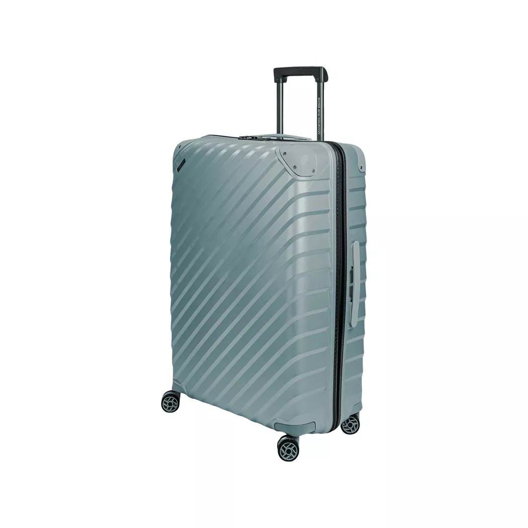 SWISS BAG COMPANY - Hartschalenkoffer, 76 CM, Hartschalenkoffer, 76 CM, Blau