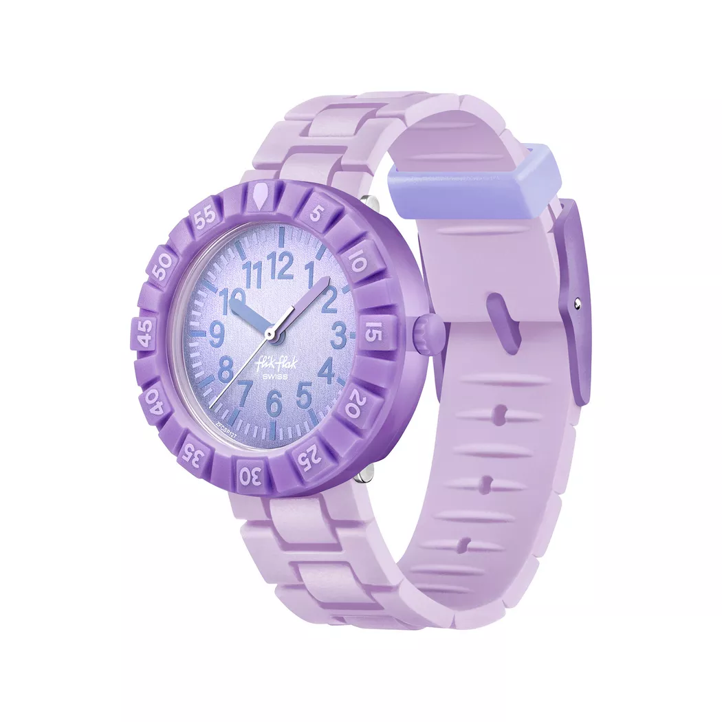 - Analoguhr, Lavendology, 36mm, Viola