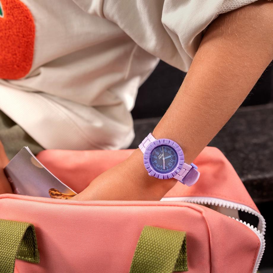  LAVENDOLOGY Analoguhr 