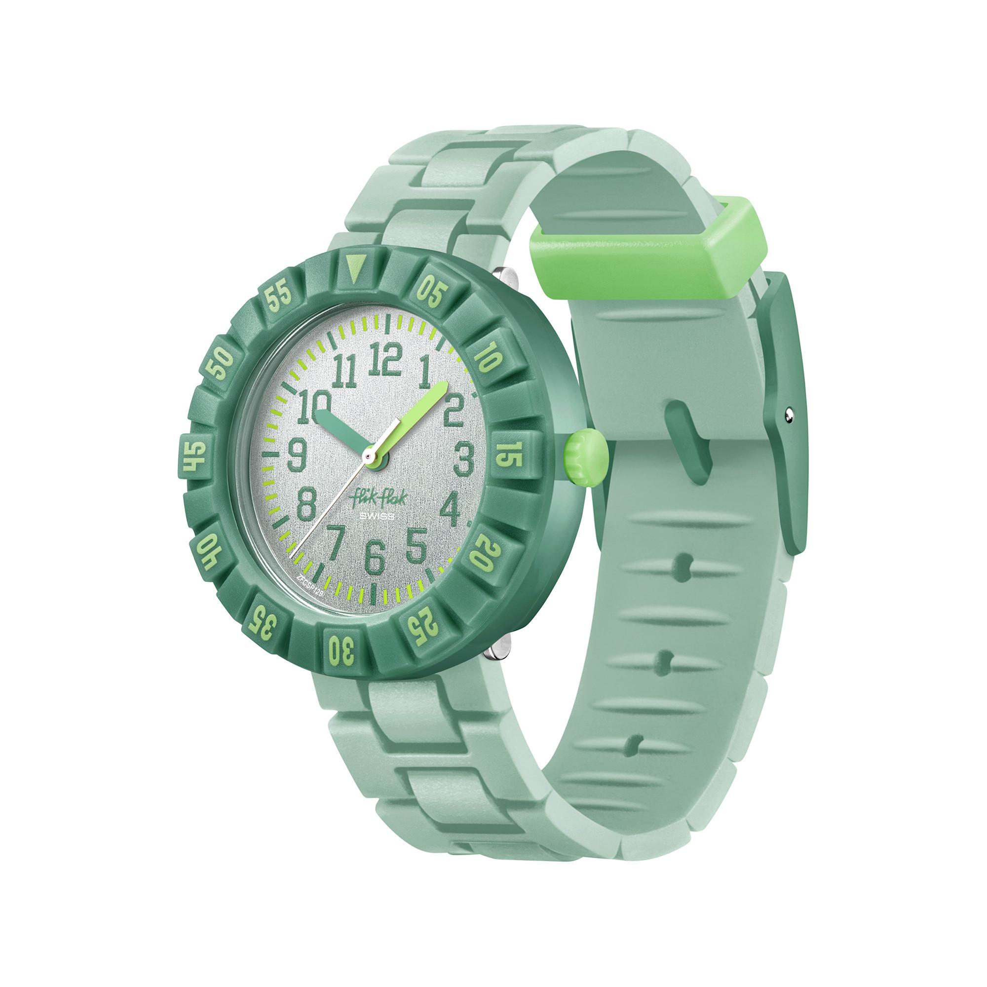 flik-flak GREENOLOGY Horloge analogique 