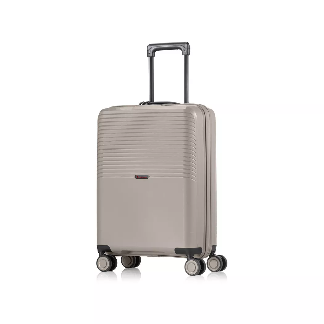 Pack Easy - Hartschalenkoffer, 55 CM, Hartschalenkoffer, 55 CM, Taupe