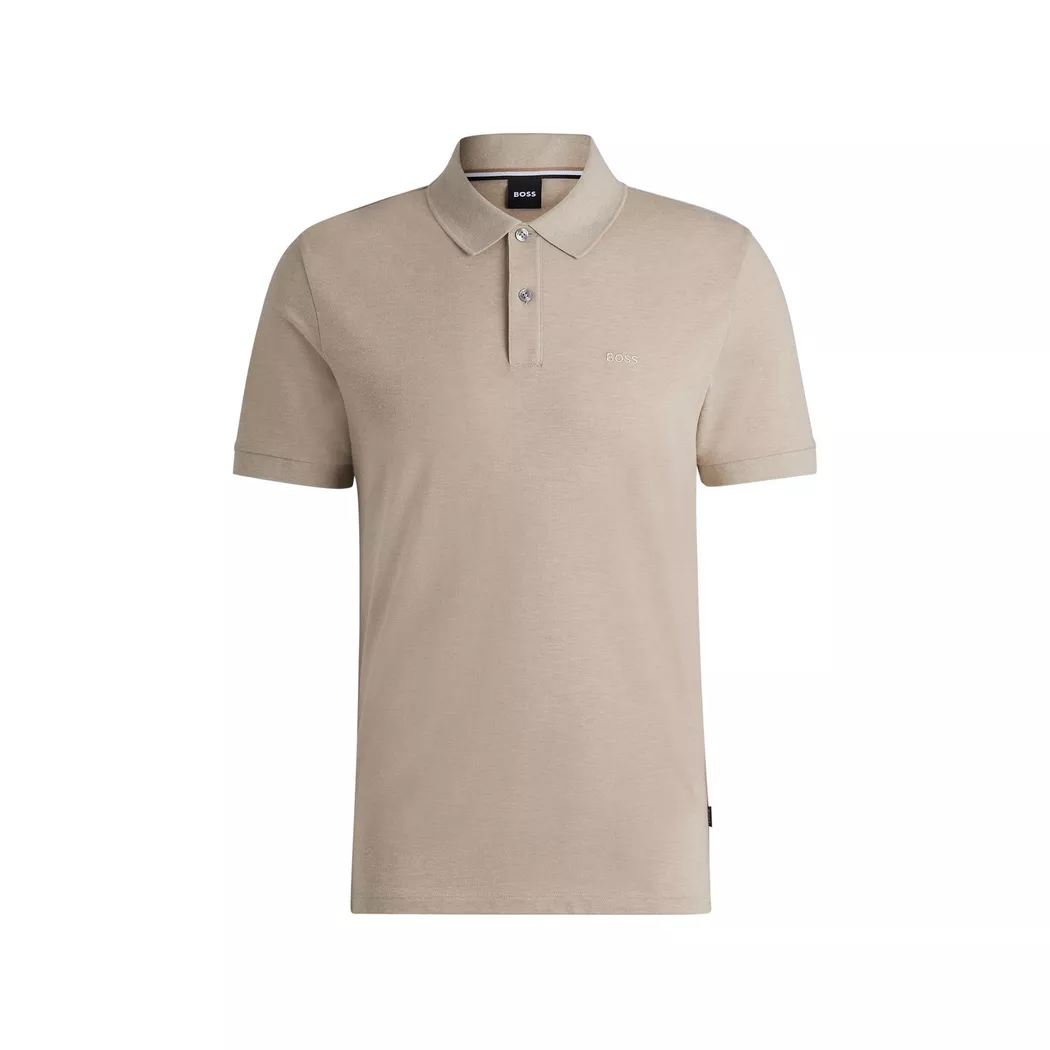 Polo BOSS Homme couleur Beige S