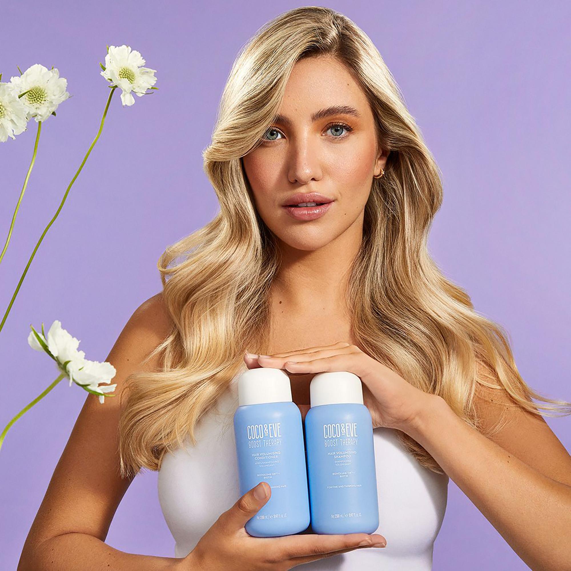 COCO & EVE  Boost Therapy - Après-shampoing Volumateur Pour Cheveux 