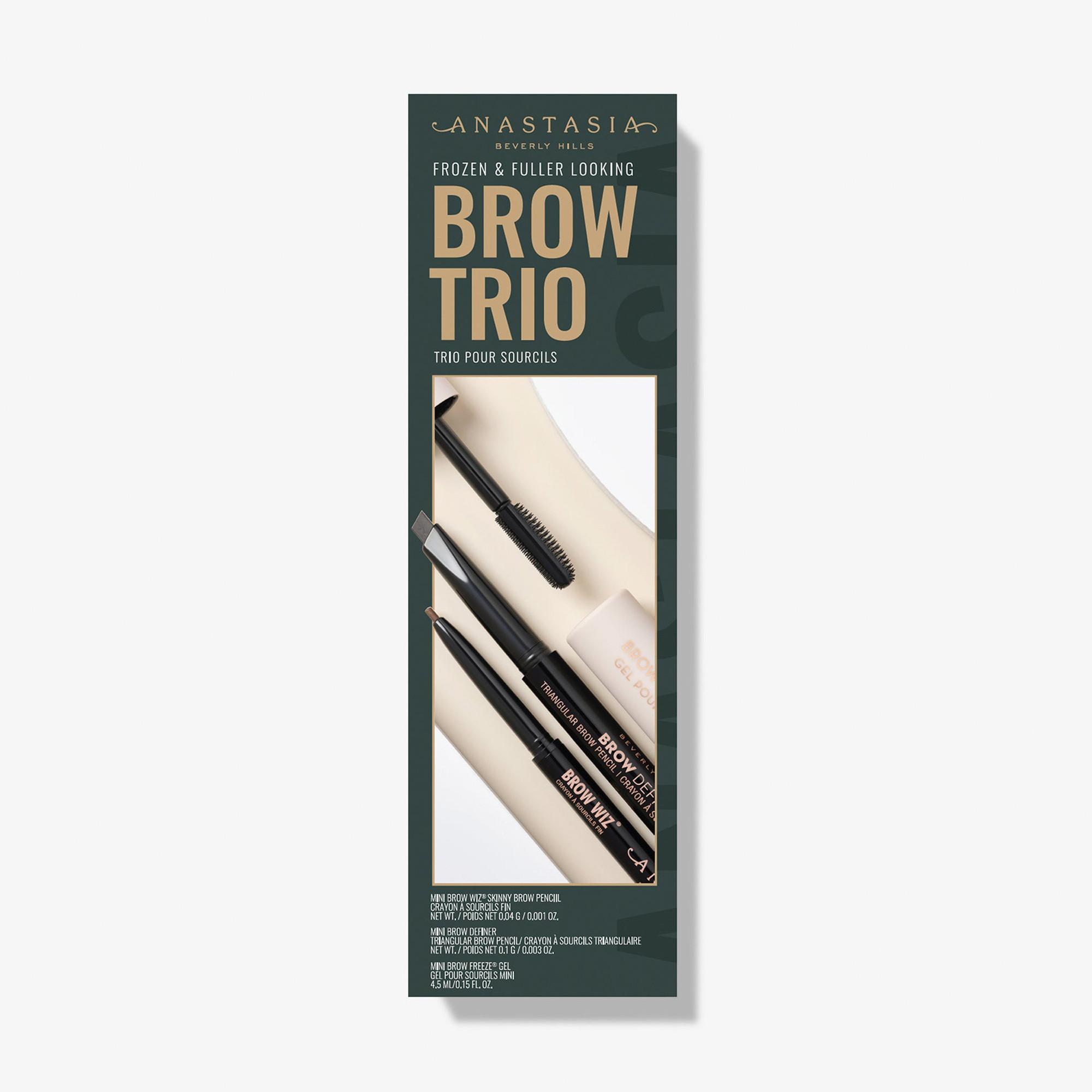 Anastasia Beverly Hills  Frozen & Fuller Looking Brow Trio -Augenbrauen-Set 