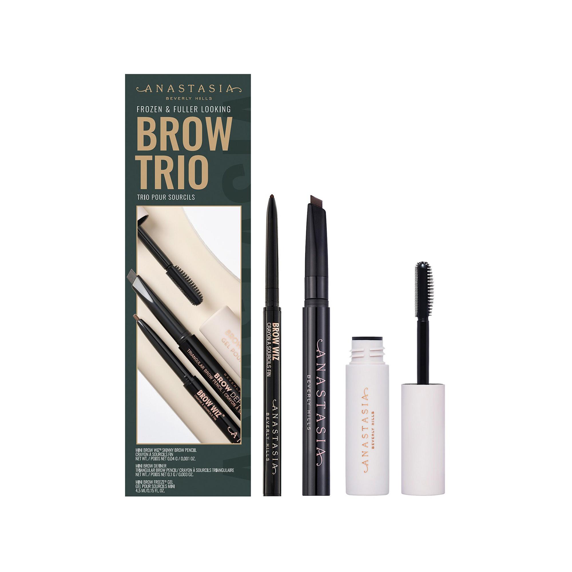 Anastasia Beverly Hills  Frozen & Fuller Looking Brow Trio -Augenbrauen-Set 