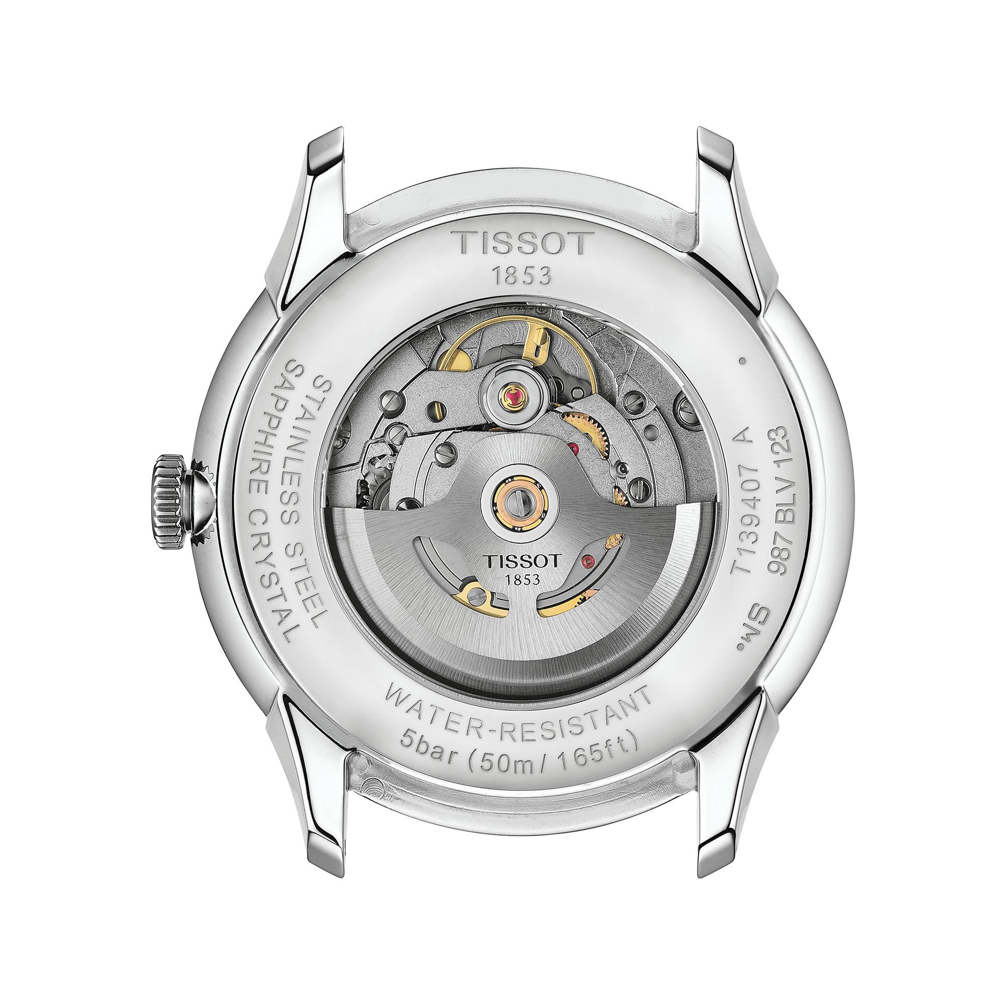 TISSOT TISSOT CHEMIN DES TOURELLES Orologio automatico 