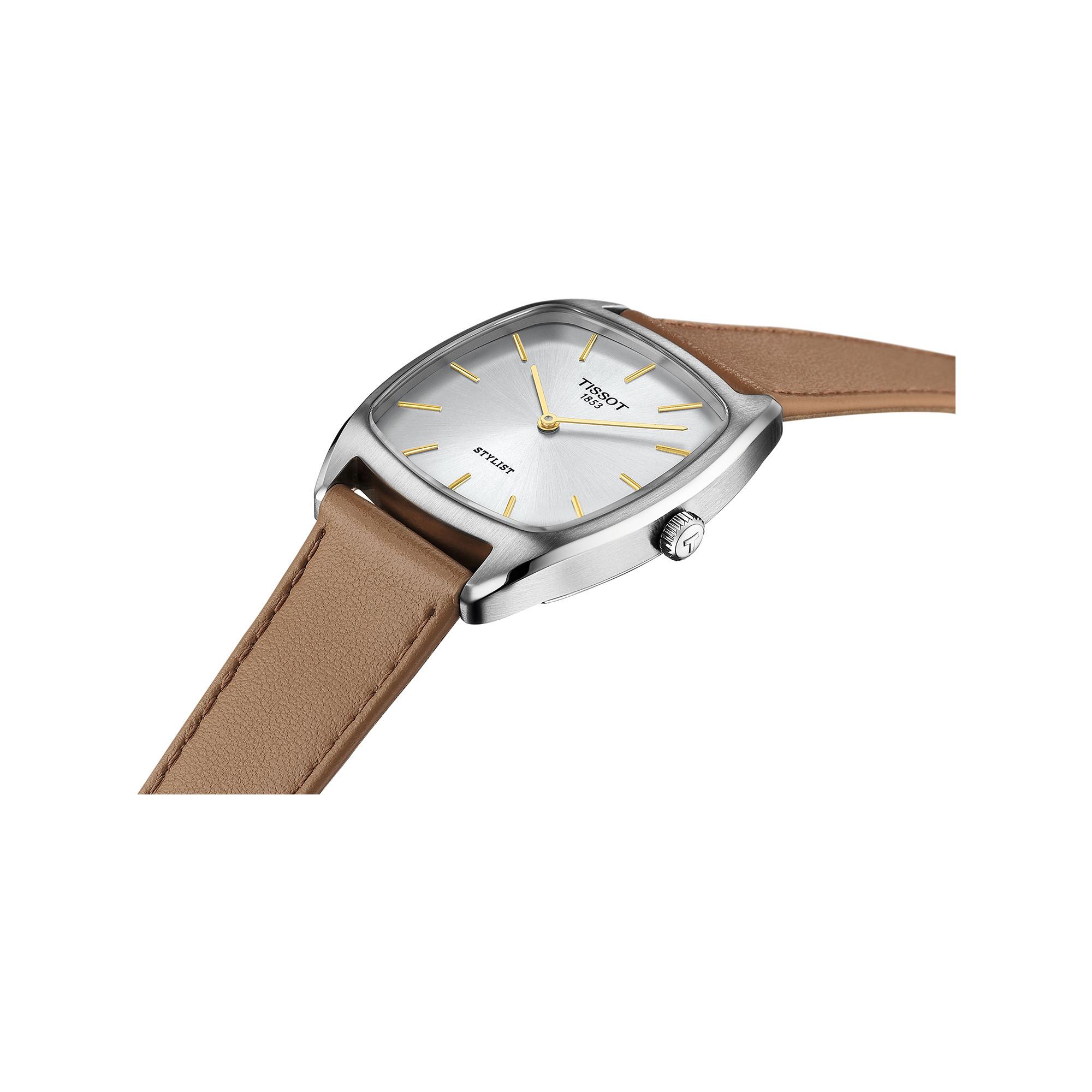 TISSOT STYLIST Orologio analogico 