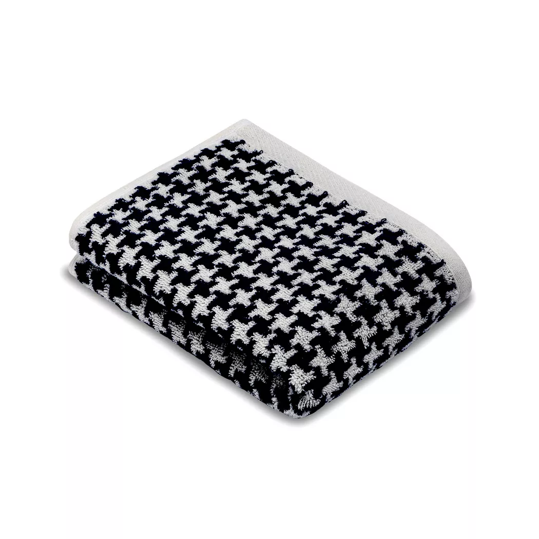 Manor Handtuch Towel Black 50x100cm