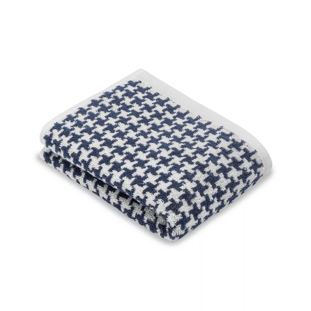 Manor Handtuch Blau 50x100 cm 4