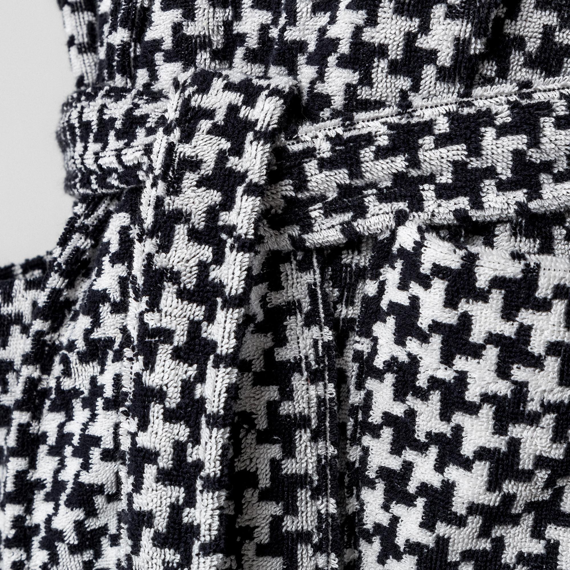 Manor Paris Peignoir Unisexe Pied-de-poule  