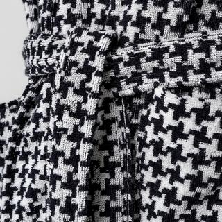 Manor Paris Peignoir Unisexe Pied-de-poule  