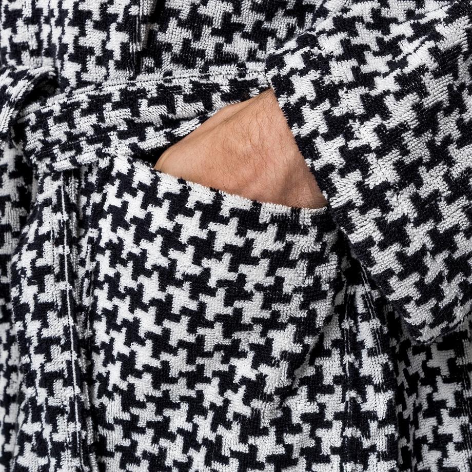 Manor Paris Unisex Frottee Bademantel  