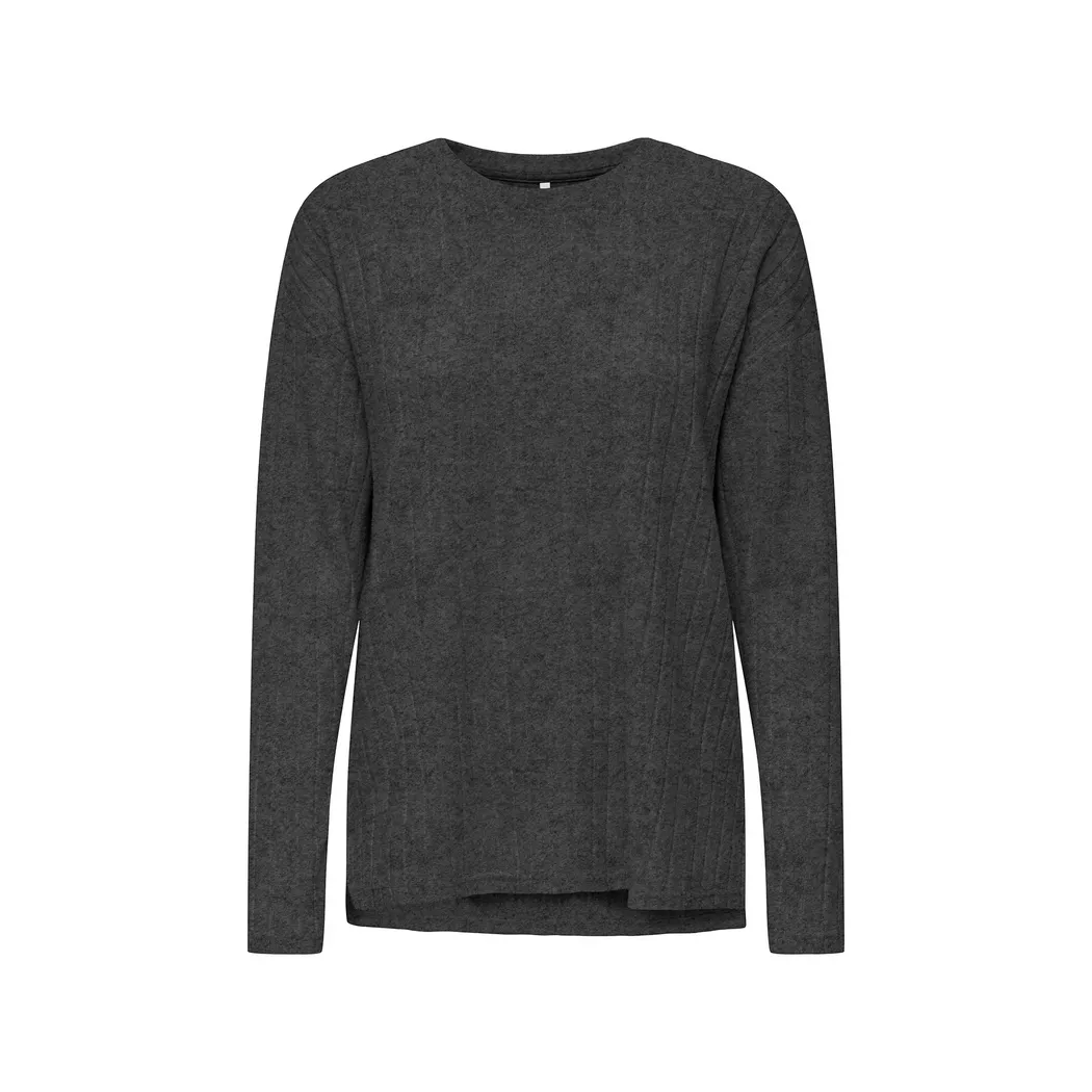 Only Lingerie - Pullover, für Damen, Dunkelgrau, Größe S