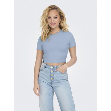 Only Lingerie Betty Cropped T-Shirt 