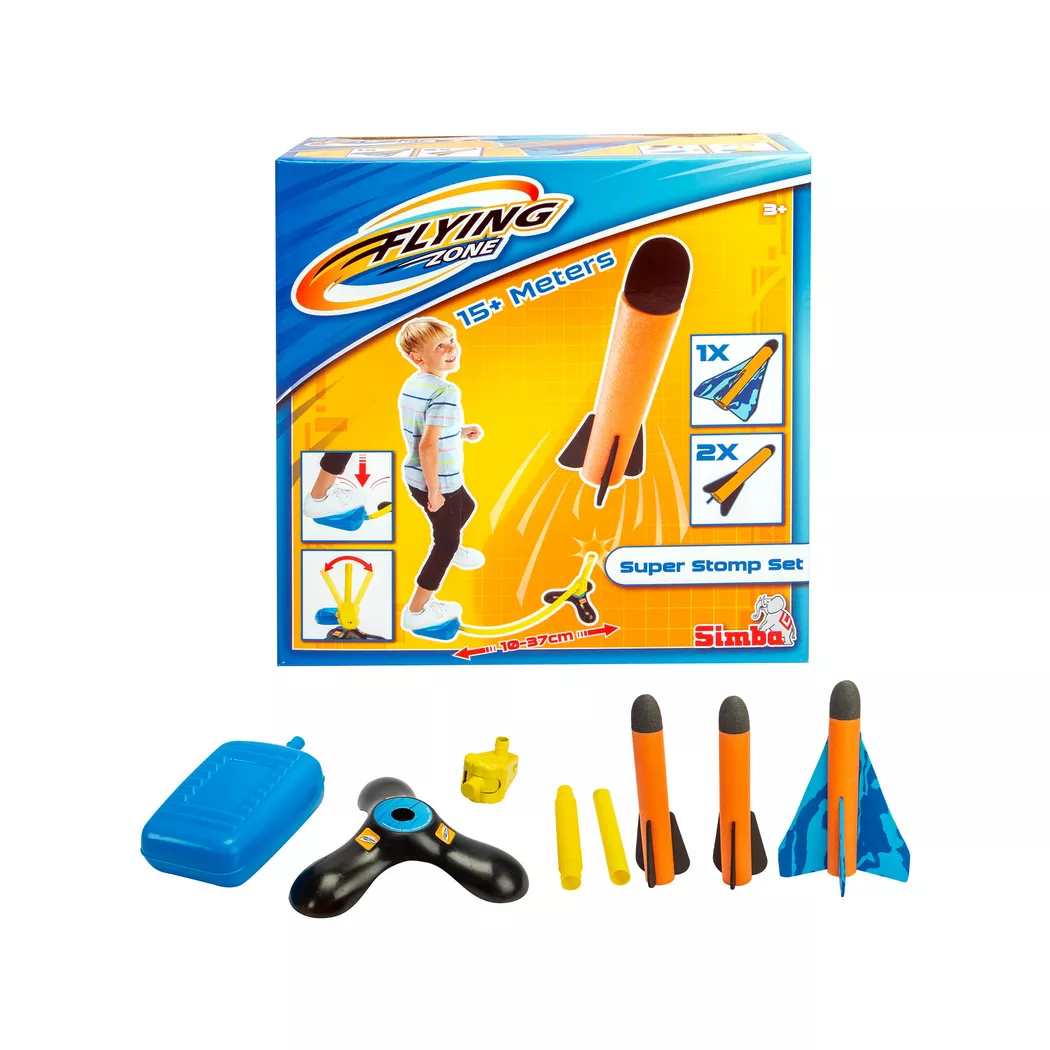 Simba - Super Stomp Set, Multicolor