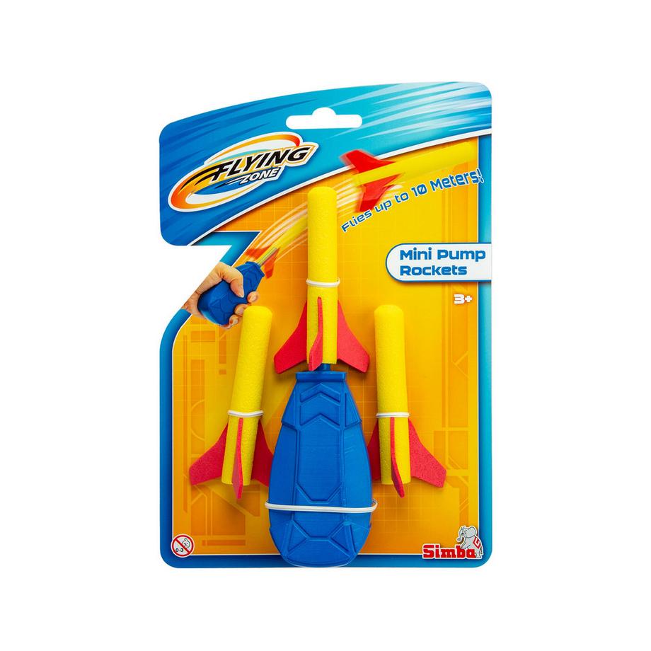 Simba  Mini razzi a pompa 