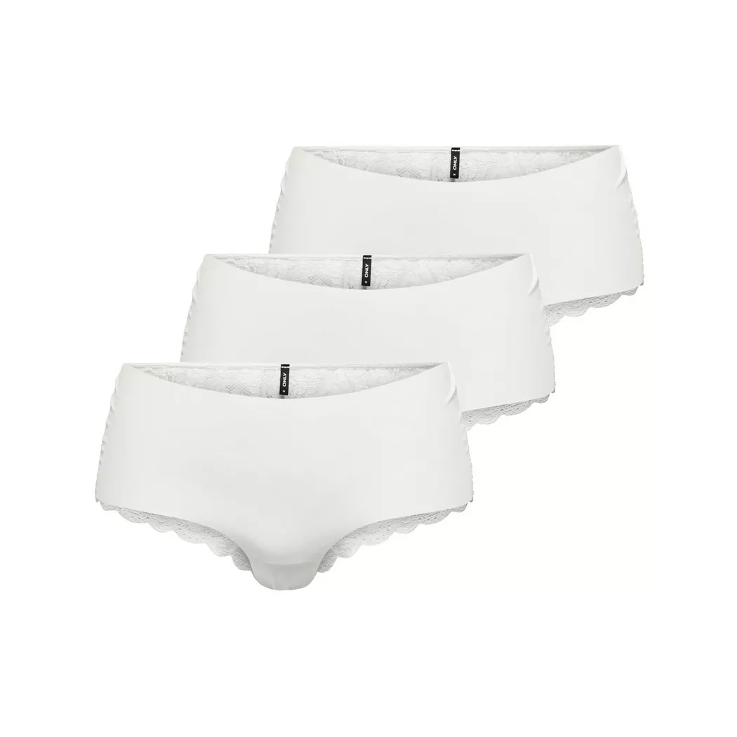 Only Lingerie - Hipster, für Damen, Offwhite, Größe S